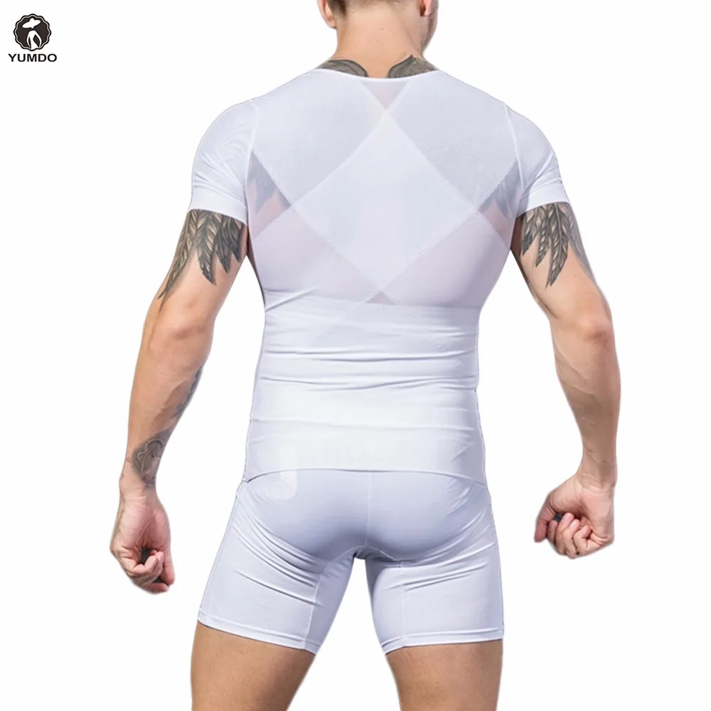 MenShapewear in Bodysuit Shapers