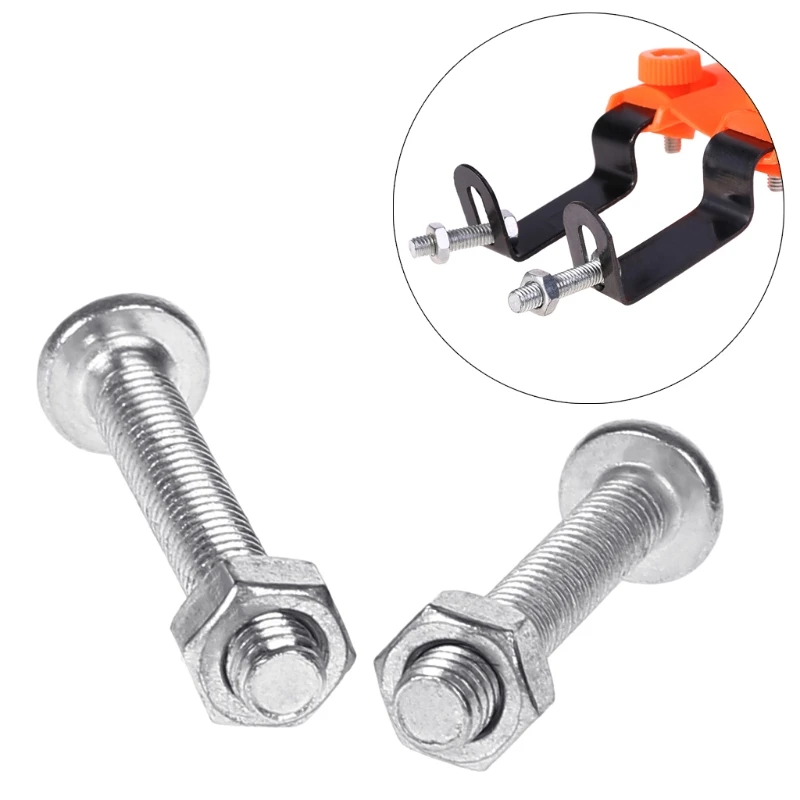 VSRRWL 2pcs Screw+Nut Bicycle Front Fender Mudguard Accessories M5 Bike Parts Supplies
VSRRWL 2pcs Screw+Nut Bicycle Front Fender Mudguard Accessories M5 Bike Parts Supplies