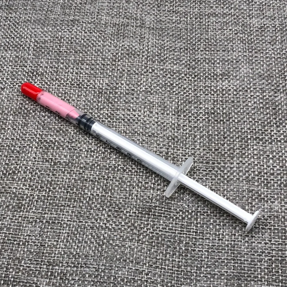Mobile phone motherboard CPU Syringe Thermal Grease Chip Heatsink Paste Conductive
Mobile phone motherboard CPU Syringe Thermal Grease Chip Heatsink Paste Conductive