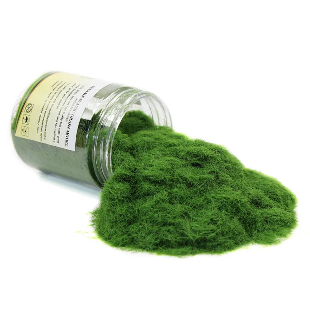 One Bottle 35g 5mm Dark Green Sand Table Grass Powder Flock DIY Architectural Model Layout Nylon CFA6
One Bottle 35g 5mm Dark Green Sand Table Grass Powder Flock DIY Architectural Model Layout Nylon CFA6