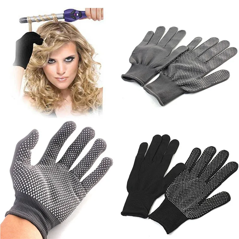 High Quality 1Pair Hair Straightener Perm Curling Hairdressing Heat Resistant Finger Gloves
High Quality 1Pair Hair Straightener Perm Curling Hairdressing Heat Resistant Finger Gloves