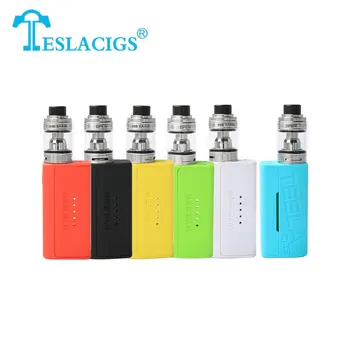 New Original 85W Tesla WYE TC Kit with H8 Mini Tank 2ml & F2 Coil 0.15ohms/E4 Coil 0.15ohms & Adjustable Airflow System Ecig Kit
New Original 85W Tesla WYE TC Kit with H8 Mini Tank 2ml & F2 Coil 0.15ohms/E4 Coil 0.15ohms & Adjustable Airflow System Ecig Kit