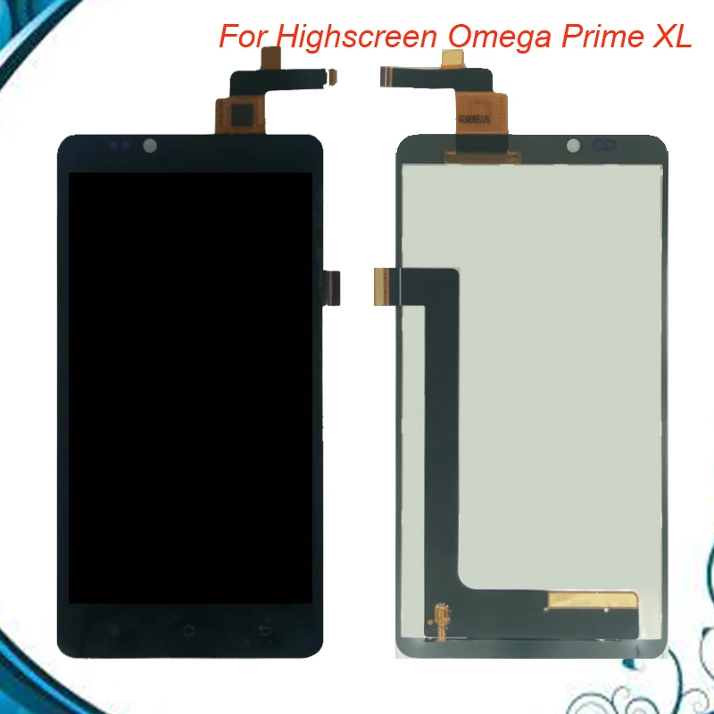 ЖК дисплей и дигитайзер сенсорного экрана в сборе Omega Prime XL высокое качество|display