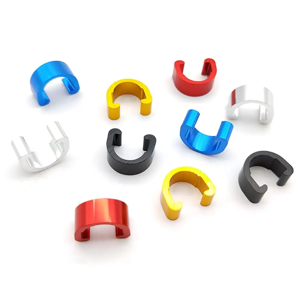 10pcs/pack Aluminum Alloy Bicycle C Type Buckle for MTB Road Bike Disc Brake Cable Frame Organizer Line Pipe Clip
10pcs/pack Aluminum Alloy Bicycle C Type Buckle for MTB Road Bike Disc Brake Cable Frame Organizer Line Pipe Clip