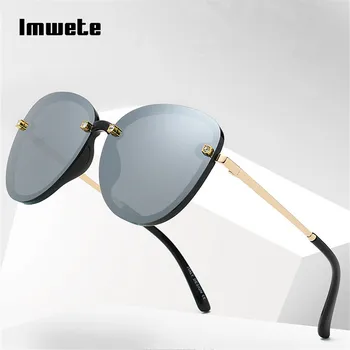 Imwete Rimless Sunglasses Women Brand Designer Metal Sun Glasses Gradient Shades Cutting Lens Ladies Frameless UV400 Eyeglasses
Imwete Rimless Sunglasses Women Brand Designer Metal Sun Glasses Gradient Shades Cutting Lens Ladies Frameless UV400 Eyeglasses