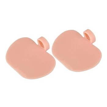 1 pair of silicone forefoot cushioned plantar cushioned forefoot pad support foot pads (skin)
1 pair of silicone forefoot cushioned plantar cushioned forefoot pad support foot pads (skin)