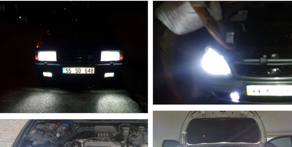 H4 LED H7 H11 H8 9006 HB4 H1 H3 9005 HB3 Led Car Headlight Bulbs LED Lamp With LUX Chip 10000LM (15)