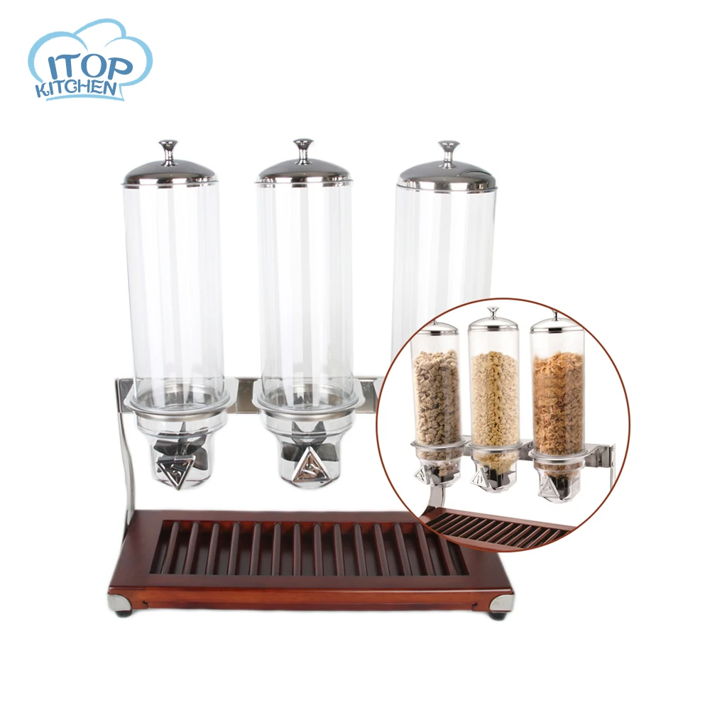 Multifunctional Pasta Cereal Dry Food Dispenser Storage Container Dispense Household Kitchen Machine Food Storge Bottles
Multifunctional Pasta Cereal Dry Food Dispenser Storage Container Dispense Household Kitchen Machine Food Storge Bottles