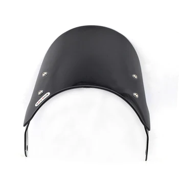 For KAWASAKI ER-5 ER5 W 800 W800 BJ Estrella 250 Windshield Windscreen Motorcycle Accessories Pare-brise Wind Deflectors
For KAWASAKI ER-5 ER5 W 800 W800 BJ Estrella 250 Windshield Windscreen Motorcycle Accessories Pare-brise Wind Deflectors