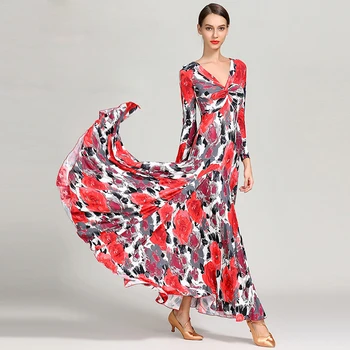YILINFEIER S9045 Modern Dance Costume Women Ladies Dancewear Waltzing Tango Dancing Dress Ballroom Costume Evening Party Dress
YILINFEIER S9045 Modern Dance Costume Women Ladies Dancewear Waltzing Tango Dancing Dress Ballroom Costume Evening Party Dress