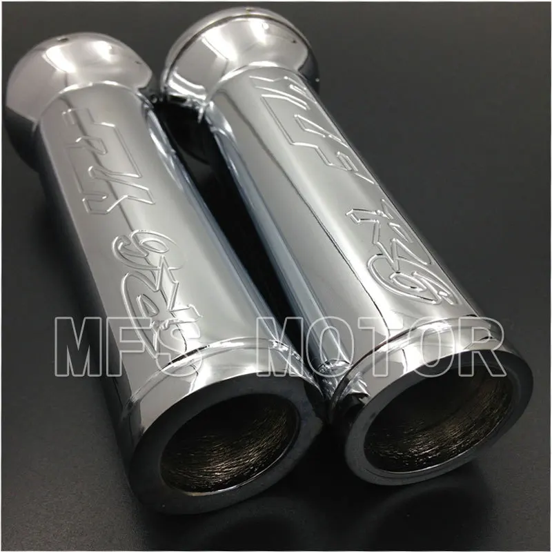 For YAMAHA YZF-R6 YZF R6 YZFR6 1982-2013 CHROME Motorcycle Accessories Custom Aluminum Handlebar Grips
For YAMAHA YZF-R6 YZF R6 YZFR6 1982-2013 CHROME Motorcycle Accessories Custom Aluminum Handlebar Grips