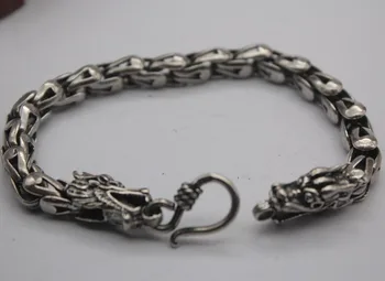 Hot Sale Real S925 Sterling Silver Bracelet Fine Woman's Dragon Head For Man 8mm Fashion Bracelet
Hot Sale Real S925 Sterling Silver Bracelet Fine Woman's Dragon Head For Man 8mm Fashion Bracelet