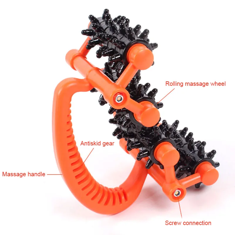Manual Lymphatic Massage Systemic Acupoint Foot Roller Massager Ball Cervical Vertebra Massage Wheel Health99
Manual Lymphatic Massage Systemic Acupoint Foot Roller Massager Ball Cervical Vertebra Massage Wheel Health99