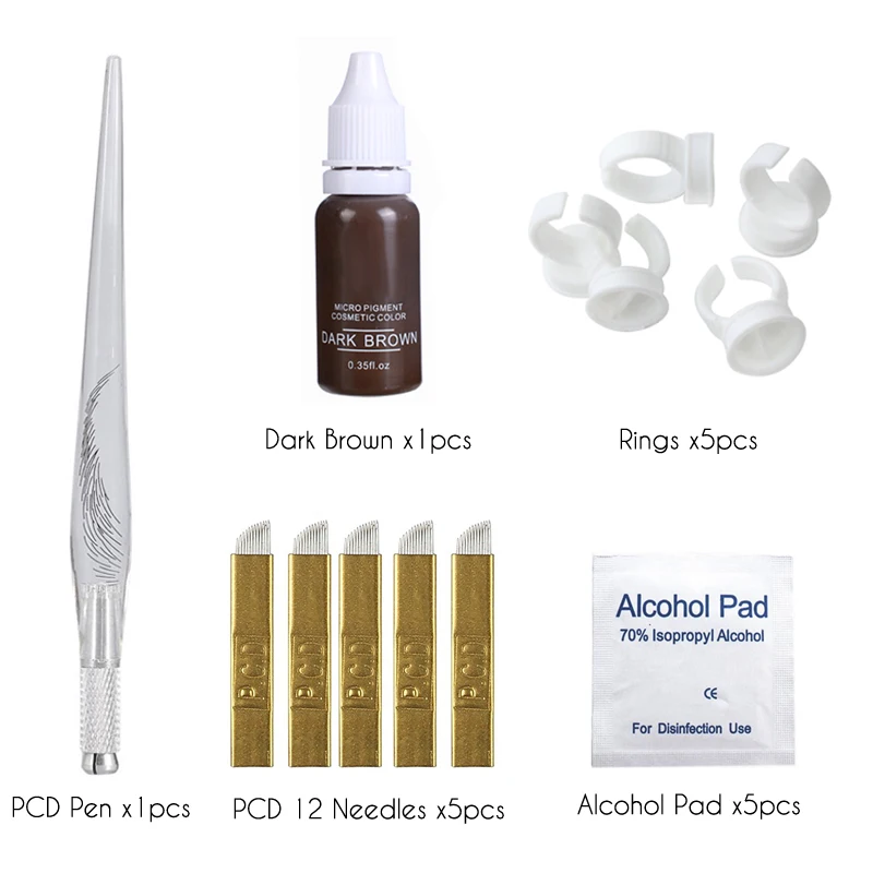 Microblading Kit Eyebrow Tattoo Set Manual Microblading Tattoo Pen Microblading Tattoo Ink Microblading Blades Tattoo Ink Ring
Microblading Kit Eyebrow Tattoo Set Manual Microblading Tattoo Pen Microblading Tattoo Ink Microblading Blades Tattoo Ink Ring