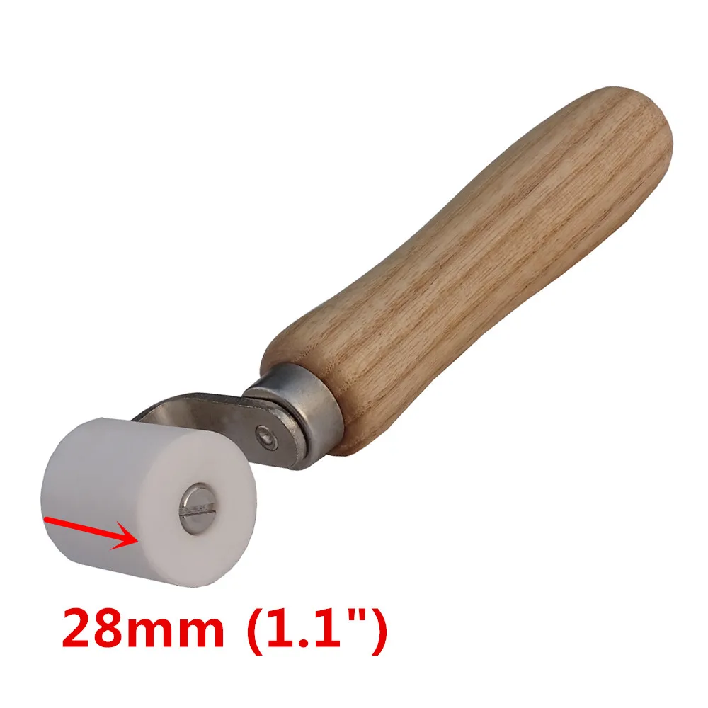 28MM ( 1.1 inch ) teflon Pressure Seam Rollers Silica gel pressure roller for Hot Air Plastic welding gun welder machine
28MM ( 1.1 inch ) teflon Pressure Seam Rollers Silica gel pressure roller for Hot Air Plastic welding gun welder machine