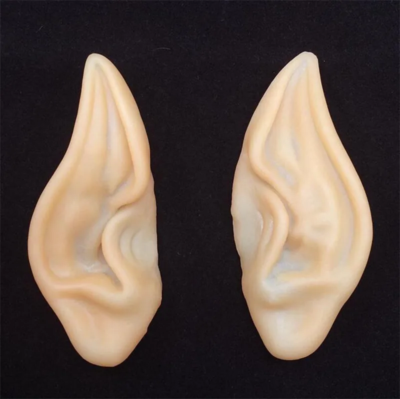 New Latex Fairy Pixie Elf Ears Cosplay Accessories Halloween Party Soft Pointed Prosthetic Ear for Hobbit the Lord of the Rings
New Latex Fairy Pixie Elf Ears Cosplay Accessories Halloween Party Soft Pointed Prosthetic Ear for Hobbit the Lord of the Rings