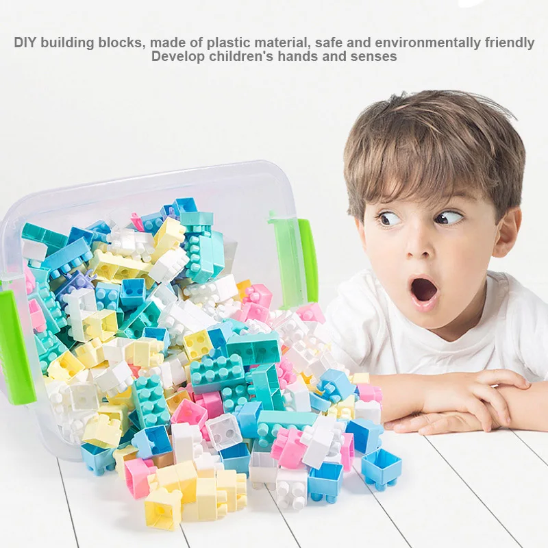 100Pcs/Set Nontoxic Building Bricks Kits Blocks Toy for Kids DIY Amusement Park Ferris Wheel YJS Dropship
100Pcs/Set Nontoxic Building Bricks Kits Blocks Toy for Kids DIY Amusement Park Ferris Wheel YJS Dropship