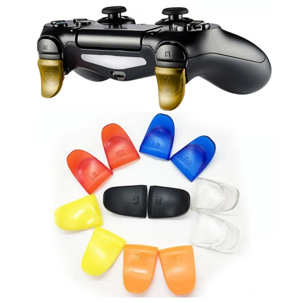 2PCS For L2/R2 Trigger Buttons Gaming Controller For SONY PS4 Slim Pro External Trigger Lengthened Key Cover Cap Button
2PCS For L2/R2 Trigger Buttons Gaming Controller For SONY PS4 Slim Pro External Trigger Lengthened Key Cover Cap Button