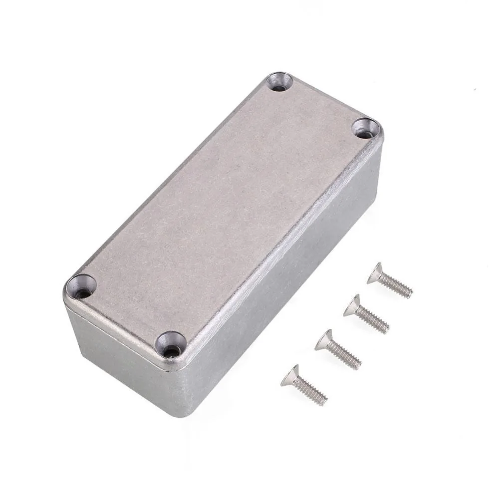 1590A Diecast Metal Enclosure Pedal Stomp Case for DIY Guitar Effect Pedal Guitar Bass Accessories
1590A Diecast Metal Enclosure Pedal Stomp Case for DIY Guitar Effect Pedal Guitar Bass Accessories