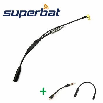 Superbat FM/AM to DAB/DAB+/FM Car Radio Aerial Splitter With RAST II Aerial Adapter 20cm Cable
Superbat FM/AM to DAB/DAB+/FM Car Radio Aerial Splitter With RAST II Aerial Adapter 20cm Cable