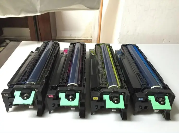 2017 remanufacture Copier imaging drum unit for ricoh MPC2000 MPC2500 MPC3000 MPC3500 MPC4500 toner cartridge 4pcs lot KCMY 637usd