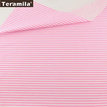 Pink Stripe Twill set Cloth Material Suitable for Bed Sheet Patchwork Tecido TERAMILA Home Textile Cotton Fabric
Pink Stripe Twill set Cloth Material Suitable for Bed Sheet Patchwork Tecido TERAMILA Home Textile Cotton Fabric