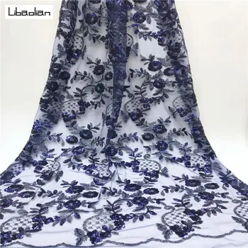 New Arrival Sequins Lace Fabrics African Nigerian Tulle Mesh Lace Fabric for Wedding Velvet Lace Fabrics with Sequins ZJ907-23
New Arrival Sequins Lace Fabrics African Nigerian Tulle Mesh Lace Fabric for Wedding Velvet Lace Fabrics with Sequins ZJ907-23