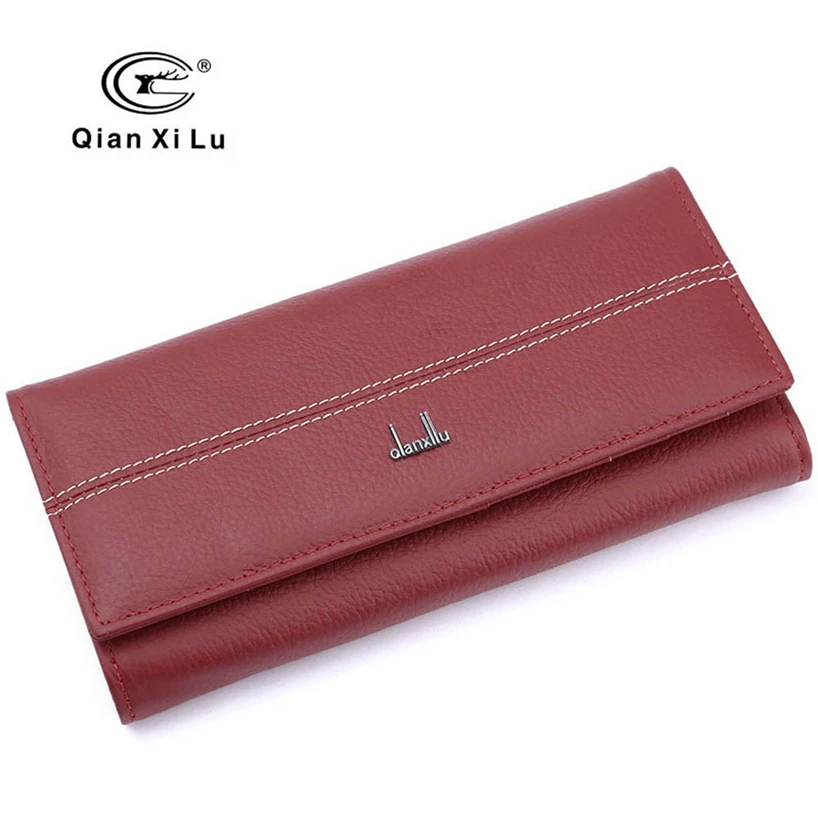 Aelicy Luxury women hasp long standard wallet multi-function leather ladies clutch bag handbag card holder cash receipt clip
Aelicy Luxury women hasp long standard wallet multi-function leather ladies clutch bag handbag card holder cash receipt clip