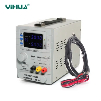 YIHUA 305DB laboratory power supply adjustable digital led switching power supply 0.01V 0.001A voltage regulator dc power supply
YIHUA 305DB laboratory power supply adjustable digital led switching power supply 0.01V 0.001A voltage regulator dc power supply