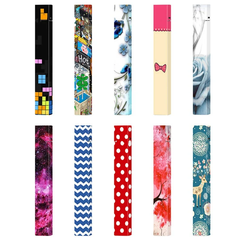 Stickers For JUUL Skin Protector 3M Adhesive Printing Label For JUUL Vape Accessories
Stickers For JUUL Skin Protector 3M Adhesive Printing Label For JUUL Vape Accessories