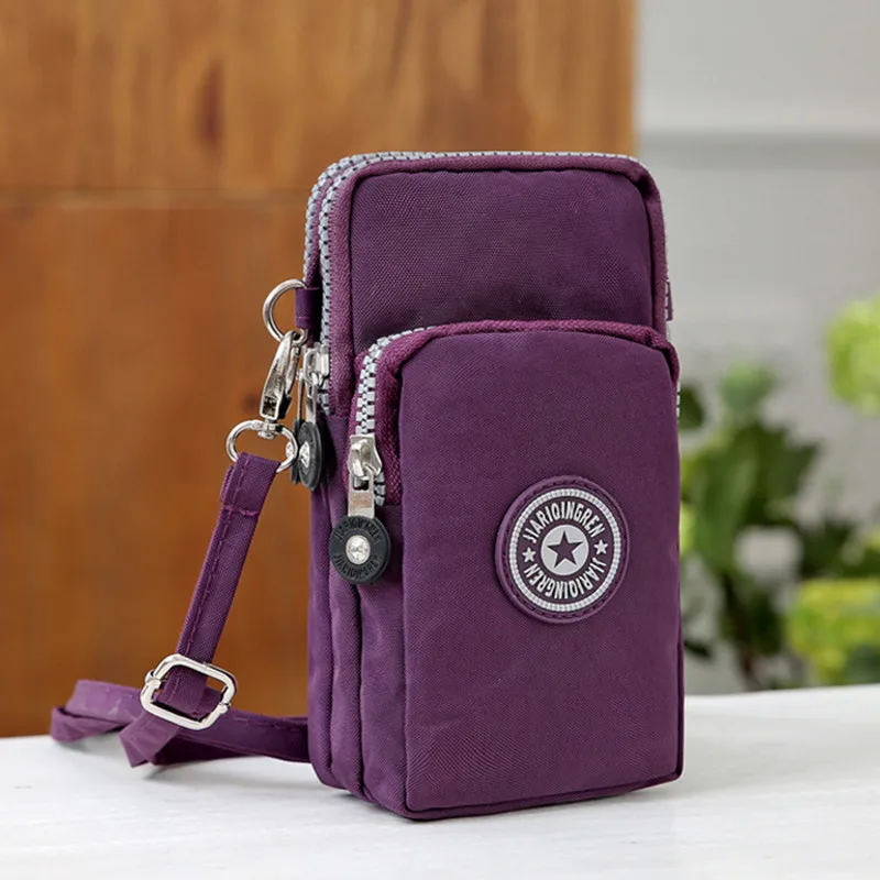 Small Shoulder Bags High quality Female nylon phone Bags mini Women Messenger Bags Women Clutch New HOT
Small Shoulder Bags High quality Female nylon phone Bags mini Women Messenger Bags Women Clutch New HOT