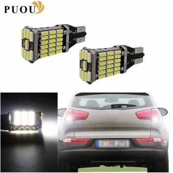 2PCS Canbus T15 LED Reverse Lights For BMW 5 Series E60 E61 F10 F11 F07 Mini Cooper W16W 4014SMD Car LED Back Up Rear Lamp
2PCS Canbus T15 LED Reverse Lights For BMW 5 Series E60 E61 F10 F11 F07 Mini Cooper W16W 4014SMD Car LED Back Up Rear Lamp
