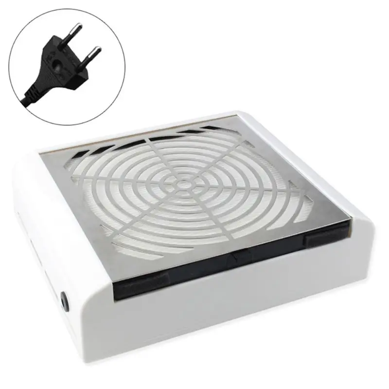 Nail Dust Collector Professional Cleaner Vacuum Machine Suction Fan Manicure Tools Beauty Art Salon Equipment 110-220V
Nail Dust Collector Professional Cleaner Vacuum Machine Suction Fan Manicure Tools Beauty Art Salon Equipment 110-220V