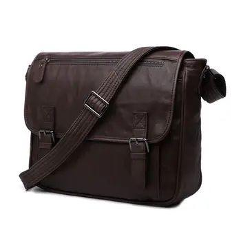 Vintage Genuine Leather Briefcase Men Messenger Bags Men's Bag For Ipad Men Shoulder Bag Cowhide Leather Office Bags #MD-J7022
Vintage Genuine Leather Briefcase Men Messenger Bags Men's Bag For Ipad Men Shoulder Bag Cowhide Leather Office Bags #MD-J7022