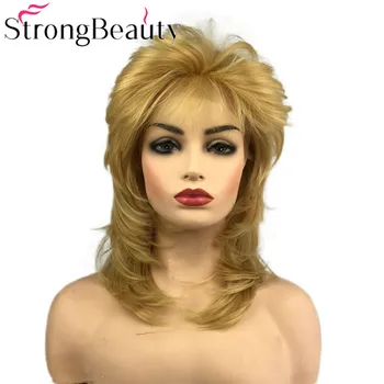 StrongBeauty Lace Front Wig Natural Straight Synthetic Medium Long Wig Yellow Golden Blonde Wigs For Women
StrongBeauty Lace Front Wig Natural Straight Synthetic Medium Long Wig Yellow Golden Blonde Wigs For Women