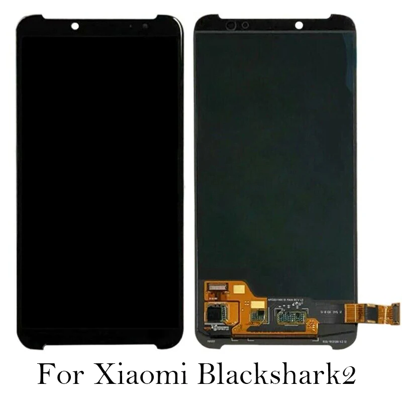 Original Tested LCD For Xiaomi BlackShark2 Screen Black Shark2 LCD Display Screen+Touch Panel Digitizer 1080 x 2340 Pixel
Original Tested LCD For Xiaomi BlackShark2 Screen Black Shark2 LCD Display Screen+Touch Panel Digitizer 1080 x 2340 Pixel