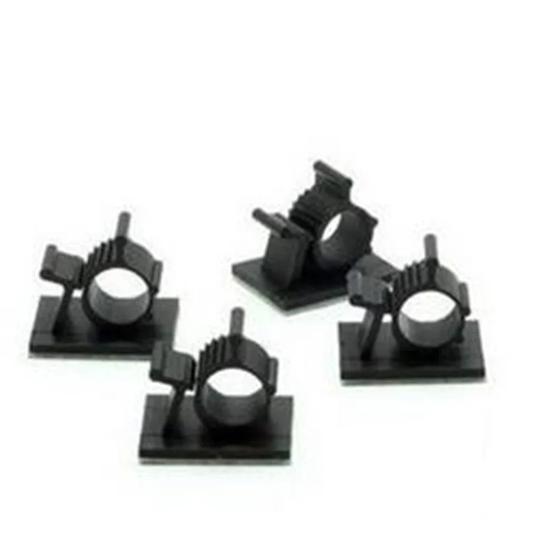 10 pcs Adjustable Wire Cable Clips Clamps Adhesive Backed Nylon Plastic sticky fix seat
10 pcs Adjustable Wire Cable Clips Clamps Adhesive Backed Nylon Plastic sticky fix seat