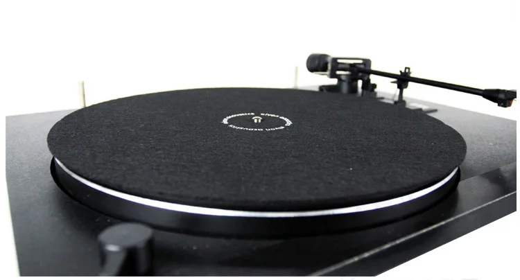 Anti Static Felt Mat Felt Turntable Platter Mat Lp Slip Mat