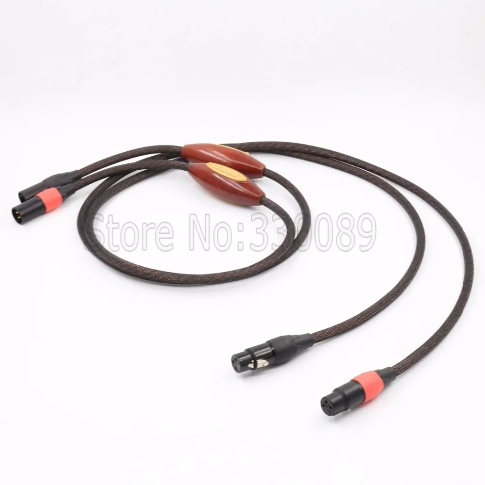 Free DHL shipping one pair Jorma Prime XLR Interconnect Cables with Gold plated XLR plug connector
Free DHL shipping one pair Jorma Prime XLR Interconnect Cables with Gold plated XLR plug connector