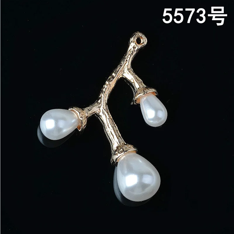 50pcs 23*33mm Gold Color Alloy Imitation Pearl Branch Charms Branch Pendant for Wedding Fashion Jewelry Findings Handmade Craft
50pcs 23*33mm Gold Color Alloy Imitation Pearl Branch Charms Branch Pendant for Wedding Fashion Jewelry Findings Handmade Craft