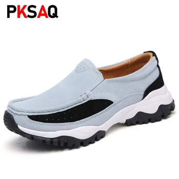 2019 Autumn Shoes Women Flat Platform Sneakers Leather Casual Women Moccasins Shoes Slip On Flats Loafers Female Creepers
2019 Autumn Shoes Women Flat Platform Sneakers Leather Casual Women Moccasins Shoes Slip On Flats Loafers Female Creepers