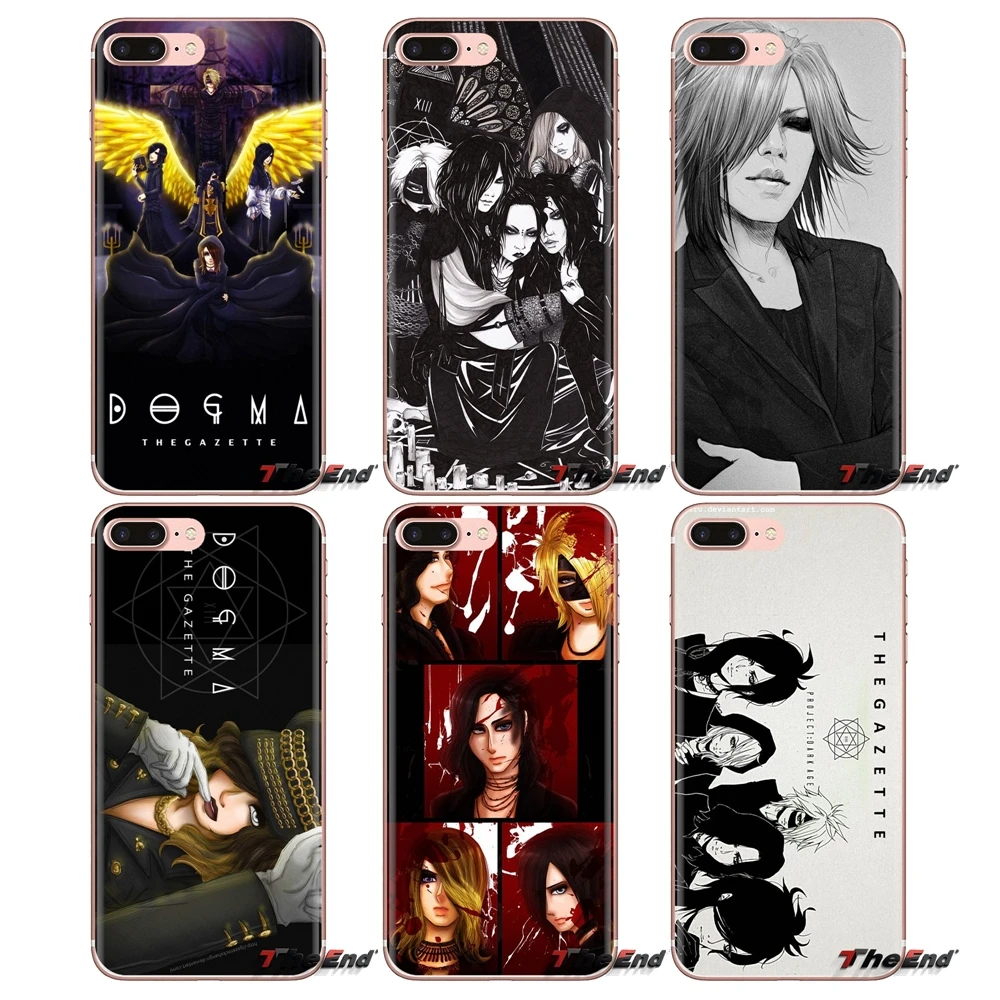 For Samsung Galaxy S3 S4 S5 Mini S6 S7 Edge S8 S9 S10 Plus Note 3 4 5 8 9 Transparent TPU Housing The GazettE Ugly Fan Art Anime
For Samsung Galaxy S3 S4 S5 Mini S6 S7 Edge S8 S9 S10 Plus Note 3 4 5 8 9 Transparent TPU Housing The GazettE Ugly Fan Art Anime