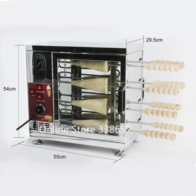 Hungarian chimney cake pastry oven grill machine kurtos kalacs kurtoskalacs roll maker
Hungarian chimney cake pastry oven grill machine kurtos kalacs kurtoskalacs roll maker