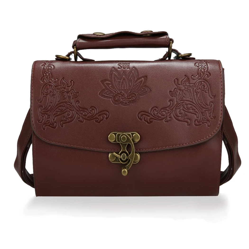 Women England Retro Crossbody Handbag
Women England Retro Crossbody Handbag