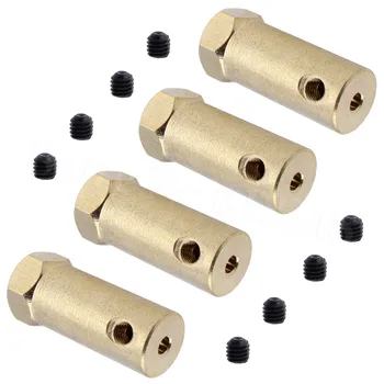 4pcs/lot 3/4/5/6/7/8mm 12mm Hex Wheels Tires Flexible DC Gear Motor Coupling Coupler Connector Adapter Nuts for RC Models DIY
4pcs/lot 3/4/5/6/7/8mm 12mm Hex Wheels Tires Flexible DC Gear Motor Coupling Coupler Connector Adapter Nuts for RC Models DIY