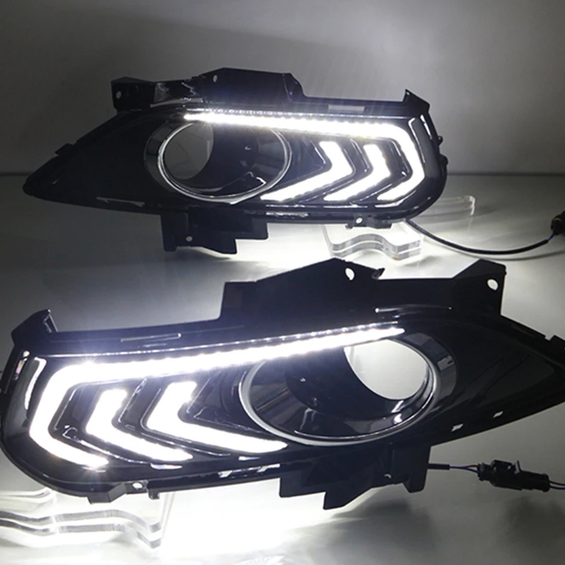 Car Flashing Led DRL Daytime Running Light For Ford Mondeo Fusion 2013 2014 2015 2016 car styling Waterproof With Fog Lamp Hole
Car Flashing Led DRL Daytime Running Light For Ford Mondeo Fusion 2013 2014 2015 2016 car styling Waterproof With Fog Lamp Hole
