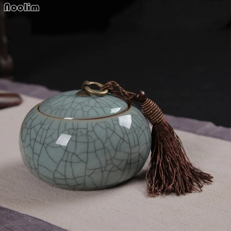 NOOLIM Ceramics Tea Canister Tea Sugar Spice Storage Jar Porcelain Jars for Spices Storage Tank Tea Storage Bottle
NOOLIM Ceramics Tea Canister Tea Sugar Spice Storage Jar Porcelain Jars for Spices Storage Tank Tea Storage Bottle