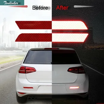 Tonlinker 2017 Super new Reflective Strip Car Styling Cover Case Stickers for car body/bumper/Wheel eyebrow waterproof 2 pcs
Tonlinker 2017 Super new Reflective Strip Car Styling Cover Case Stickers for car body/bumper/Wheel eyebrow waterproof 2 pcs