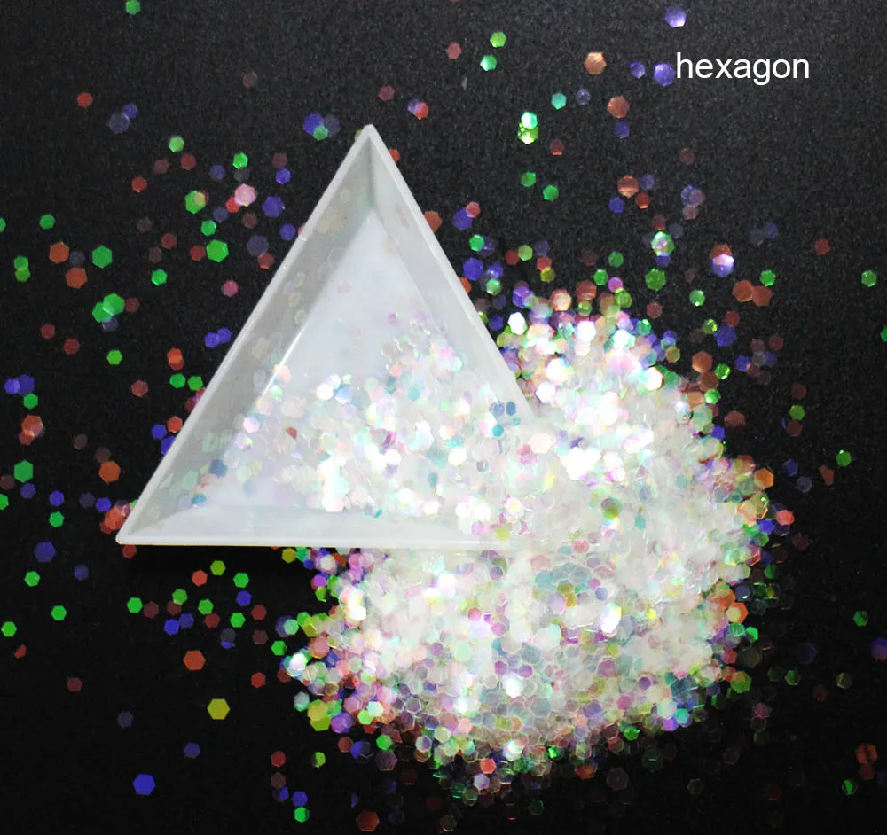 30g~500g, Hexagons Shapes Sequins, Iridescent Rainbow Shining Slices 3D nail art glitters paillettes
30g~500g, Hexagons Shapes Sequins, Iridescent Rainbow Shining Slices 3D nail art glitters paillettes