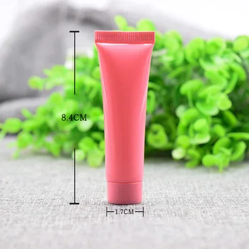 100pcs/lot 15ml Refillable Bottles Empty Clear/yellow/blue/red Tube Cosmetic Cream Lotion Containers Makeup Tools
100pcs/lot 15ml Refillable Bottles Empty Clear/yellow/blue/red Tube Cosmetic Cream Lotion Containers Makeup Tools